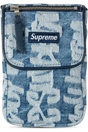 Supreme Clutch mit Jacquard-Logo