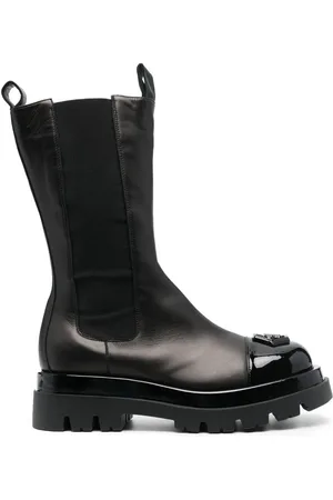 Philipp Plein Hexagon Bikerstiefel