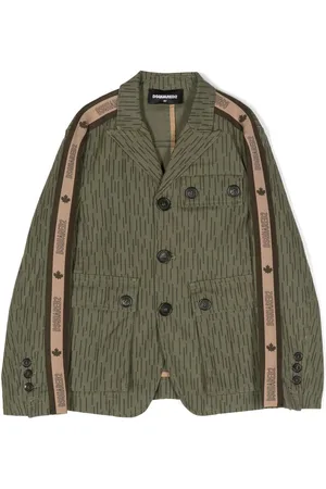 Dsquared2 Jacke mit Logo-Detail