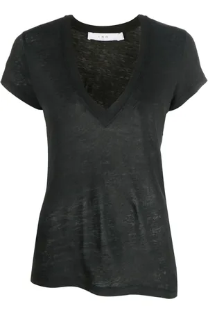 IRO T-Shirt mit V-Ausschnitt