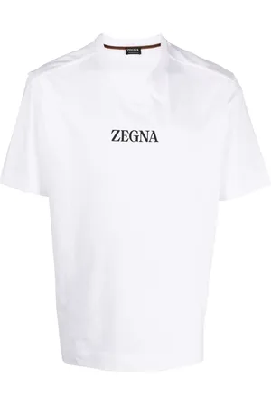 Ermenegildo Zegna T-Shirt mit Logo-Print