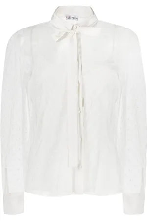 RED Valentino Klassische Bluse
