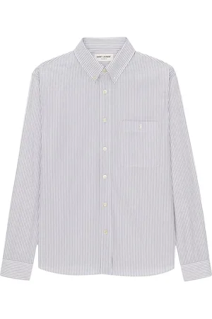 Saint Laurent Gestreiftes Hemd