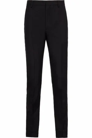 Prada Klassische Hose mit Bügelfalten