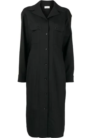 LEMAIRE Langärmeliges Hemdkleid
