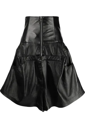 Natasha Zinko Shorts aus Leder