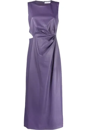 Simkhai Gerafftes Kleid mit Cut-Out