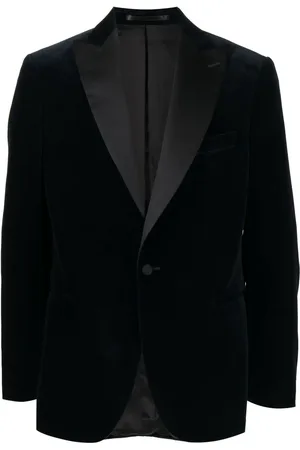 N.PEAL Smoking-Jacke in Samtoptik