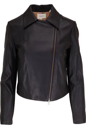 Vince Jacke mit asymmetrischem Reißverschluss