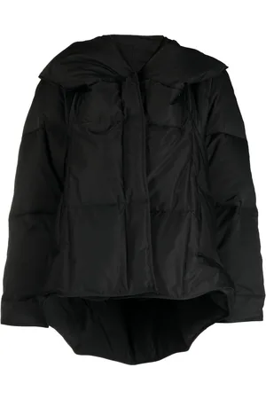 GOEN.J Gefütterte Oversized-Jacke