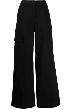GOEN.J Cargohose mit weitem Bein