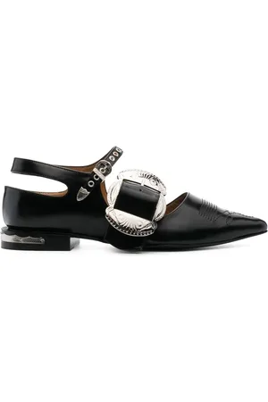 TOGA PULLA Mules mit Schnallen