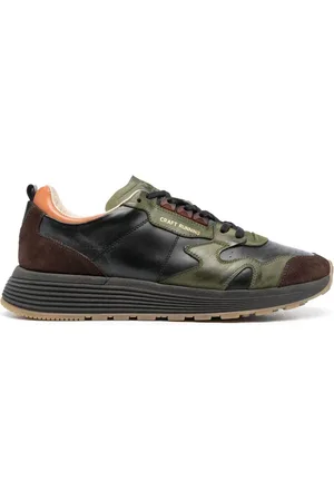 Moma Sneakers mit Kontrasteinsätzen
