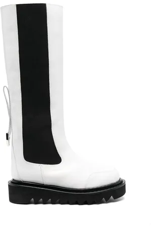 TOGA PULLA Zweifarbige Stiefel