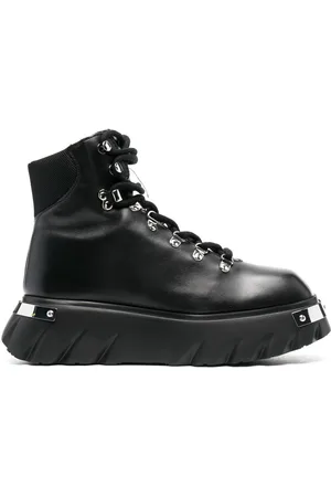 Moschino Stiefeletten mit Schnürung
