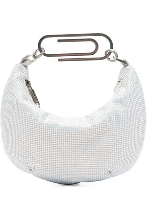 OFF-WHITE Mini-Tasche mit Pailletten