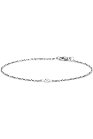 Pragnell 18kt Weißgoldarmband mit Diamanten