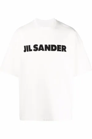 Jil Sander T-Shirt mit Logo-Print
