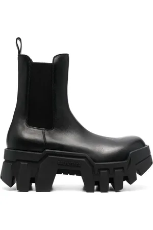 Balenciaga Bulldozer Chelsea-Boots mit Plateau