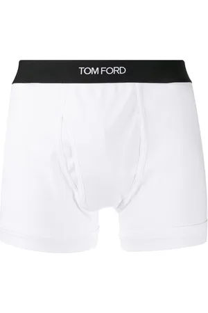 Tom Ford Shorts mit Logo-Bund