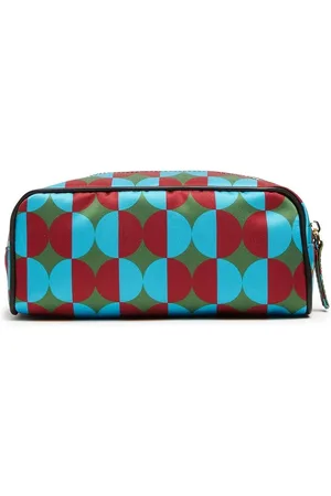 La DoubleJ Geometrische Kosmetiktasche