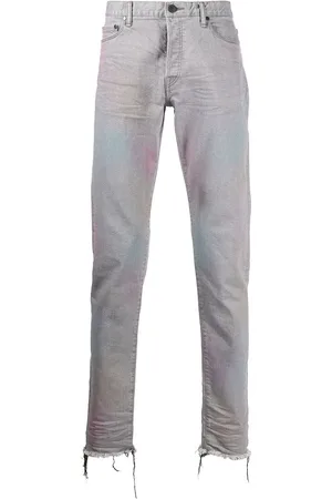 JOHN ELLIOTT The Cast 2 Distressed-Jeans