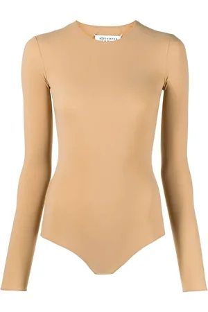 Maison Margiela Body mit langen Ärmeln