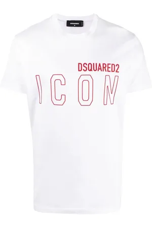 Dsquared2 T-Shirt mit "Icon"-Print