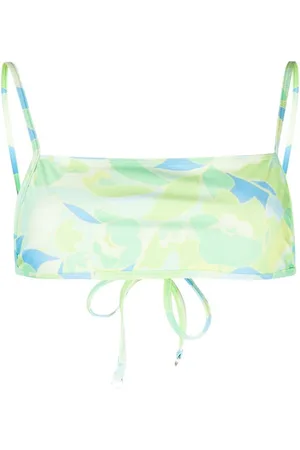 FAITHFULL THE BRAND Cassia Bikinioberteil mit Print