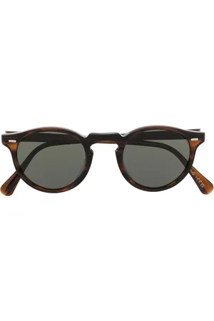 Oliver Peoples Runde Gregory Sonnenbrille