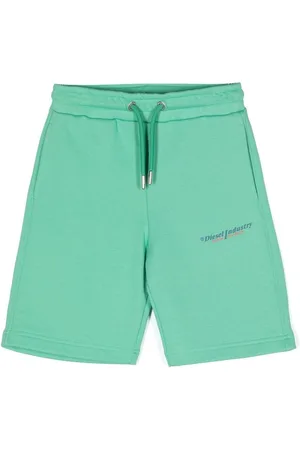 Diesel Joggingshorts mit Logo-Print