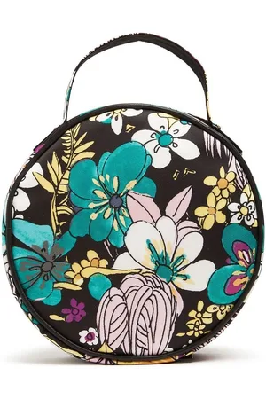 La DoubleJ Clutch mit Blumen-Print