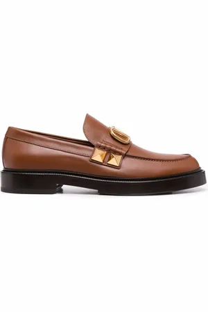 VALENTINO GARAVANI Stud Sign Loafer