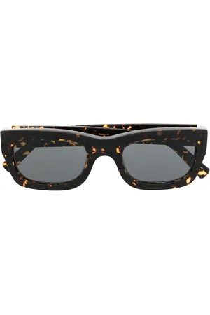 Marni Sonnenbrille mit eckigem Gestell