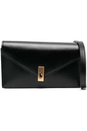 Ralph Lauren Umhängetasche mit Logo-Schild