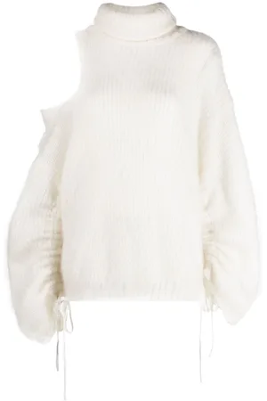 ANDREADAMO Pullover mit Stehkragen