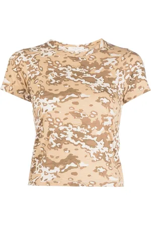 RAG&BONE T-Shirt mit Camouflage-Print