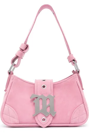 MISBHV Schultertasche mit Logo-Schild