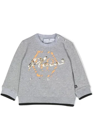 Philipp Plein Sweatshirt mit Logo-Print