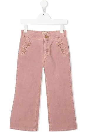 Gucci Cordhose mit Horsebit-Detail