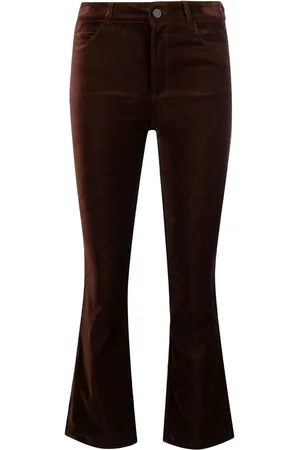 Paige Ausgestellte Cropped-Hose