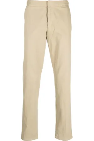 Orlebar Brown Halbhohe Fallon Straight-Leg-Hose