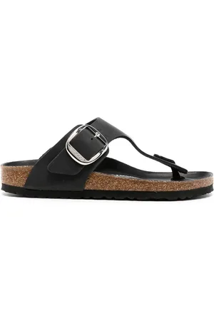 Birkenstock Gizeh Sandalen mit großer Schnalle