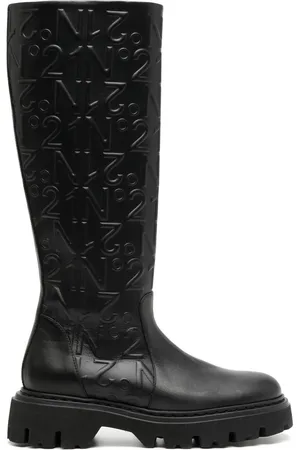 Nº21 Stiefel aus Leder
