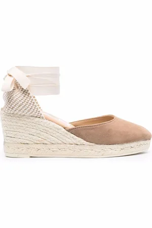 MANEBI Espadrilles mit Schnürung