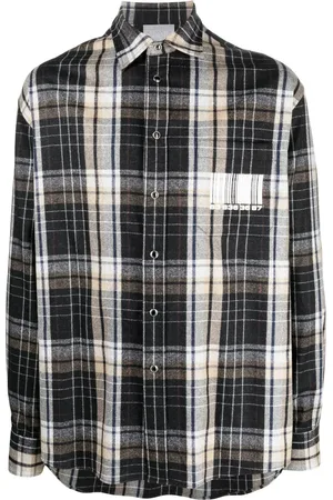 VTMNTS Hemd mit Barcode-Print