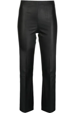 By Malene Birger Florentina Cropped-Lederhose