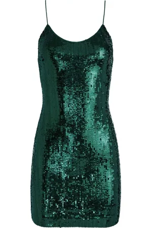ALICE+OLIVIA Nelle Paillettenkleid