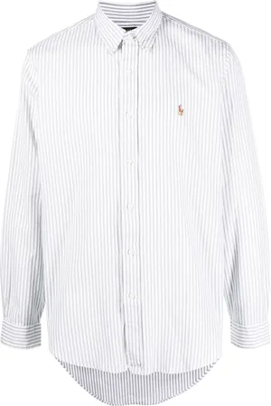 Ralph Lauren Gestreiftes Button-down-Hemd