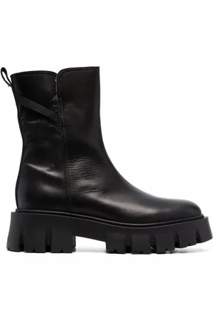 Premiata Shearling-Stiefel